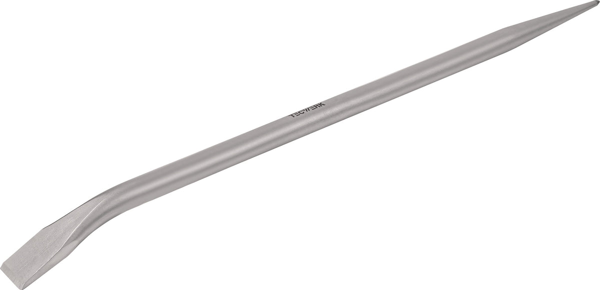 TECWERK Montiereisen 600 mm mit Konus 120 mm – CV-Stahl verchromt, durchgehärtet