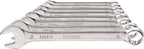 8-teilig / 8, 9, 10, 11, 13, 14, 17, 19 mm / 8mm