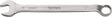 TECWERK Ringmaulschlüssel SW 5,5 mm, Länge 100 mm, Form B, CV-Stahl, verchromt