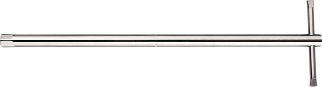 TECWERK Rohrsteckschlüssel SW 10 mm, 400 mm, mit Quergriff, verchromt