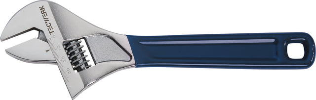 TECWERK Rollgabelschlüssel max. 40 mm, 250 mm Länge, mit Schnellverstellung und Skala
