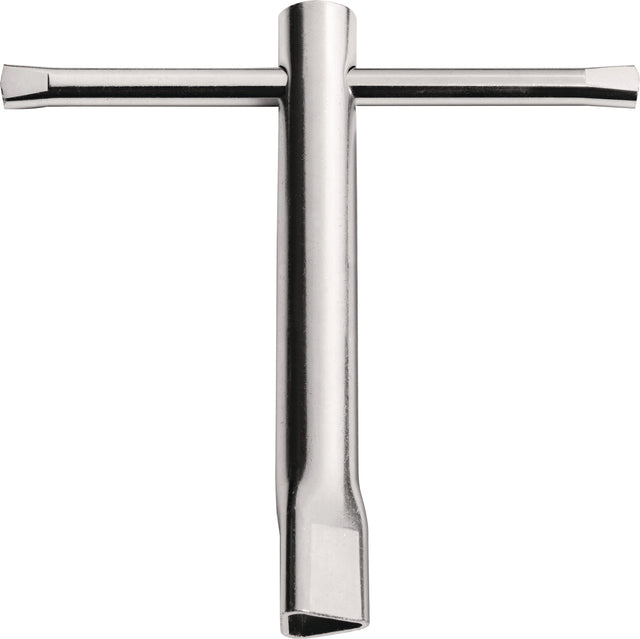 Dreikantsteckschlüssel DIN 22417 A Gr. M4, 90 mm, verzinkt von TECWERK
