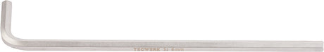 TECWERK Sechskantwinkelschraubendreher SW 1,5 mm, extralang, S2-Stahl, 10er-Pack