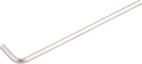 TECWERK Sechskantwinkelschraubendreher SW 1,5 mm, extralang, S2-Stahl, 10er-Pack