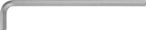 TECWERK Sechskantwinkelschraubendreher SW 1,5 mm, extralang, S2-Stahl, 10er-Pack