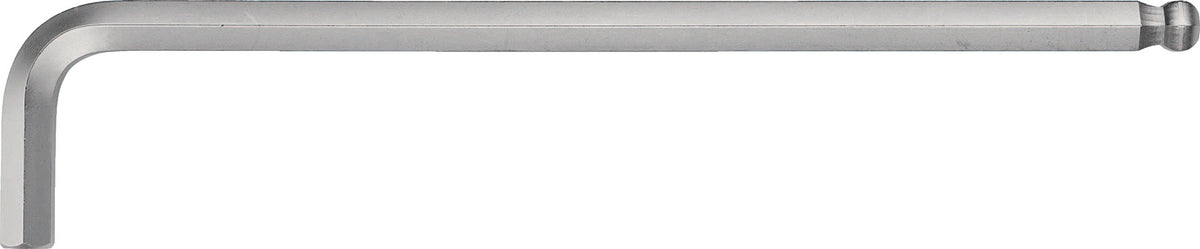 TECWERK Sechskantwinkelschraubendreher SW 1,5 mm lang Kugelkopf 90 x 14 mm – 10 Stück