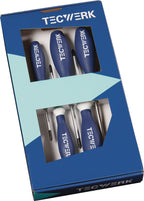 5-teilig / Schlitz / 3-Komponentengriff