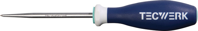 TECWERK Vorstecher/Aufreiber mit Rundspitze, Kunststoffheft, 215 mm Gesamtlänge