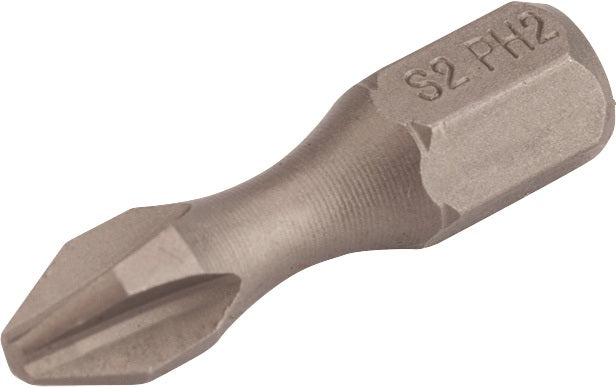 TECWERK Bit P829116 PH 1, 25 mm, 1/4 Zoll Sechskant, Torsionszone