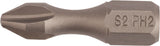 TECWERK Bit P829116 PH 1, 25 mm, 1/4 Zoll Sechskant, Torsionszone