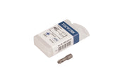 TECWERK Bit P829116 PH 1, 25 mm, 1/4 Zoll Sechskant, Torsionszone