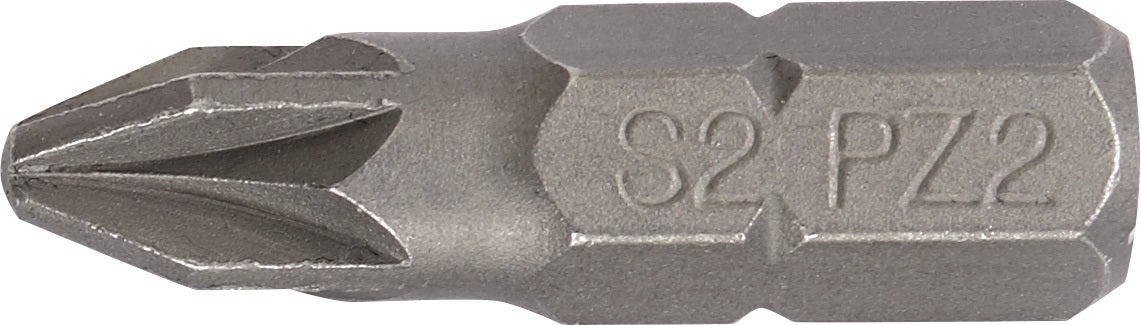 TECWERK Bit P829113 PH 1, 25 mm, 1/4 Zoll Sechskant, S2-Stahl
