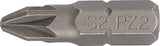 TECWERK Bit P829113 PH 1, 25 mm, 1/4 Zoll Sechskant, S2-Stahl