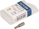 TECWERK Bit T 5, 25 mm, 1/4 Zoll Sechskant, S2-Stahl