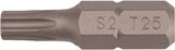 TECWERK Bit T 5, 25 mm, 1/4 Zoll Sechskant, S2-Stahl