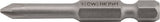 TECWERK Bit P829113 PH 1, 25 mm, 1/4 Zoll Sechskant, S2-Stahl