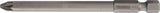 TECWERK Bit P829113 PH 1, 25 mm, 1/4 Zoll Sechskant, S2-Stahl
