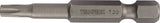 TECWERK Bit T 5, 25 mm, 1/4 Zoll Sechskant, S2-Stahl