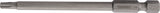 TECWERK Bit T 5, 25 mm, 1/4 Zoll Sechskant, S2-Stahl