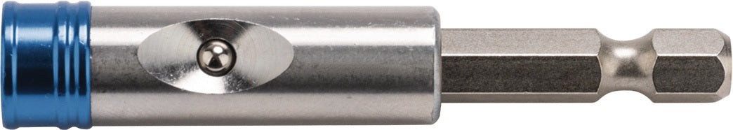 TECWERK Bithalter 1/4″ Magnet mit Schnellwechselfutter, 65 mm, extra schlank