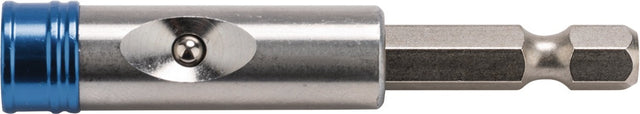 TECWERK Bithalter 1/4″ Magnet mit Schnellwechselfutter, 65 mm, extra schlank