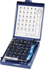 TECWERK Bitsortiment 32-teilig Schlitz/PH/PZD/T/6KT. mit Bitknarre und Magnet-Bithalter