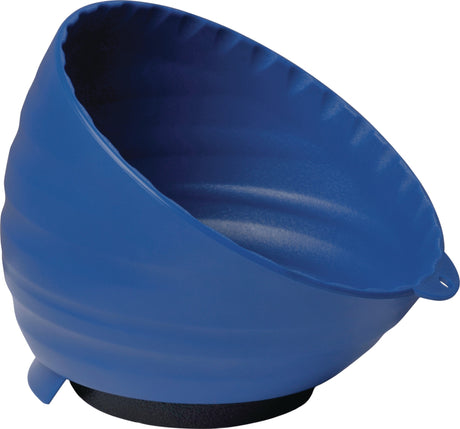 TECWERK Aufbewahrungsschale Ø 15 cm – stark magnetisch, Kunststoff, für Nägel und Schrauben