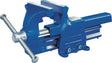TECWERK Parallelschraubstock geschmiedet 100 mm Backenbreite, 125 mm Spannweite