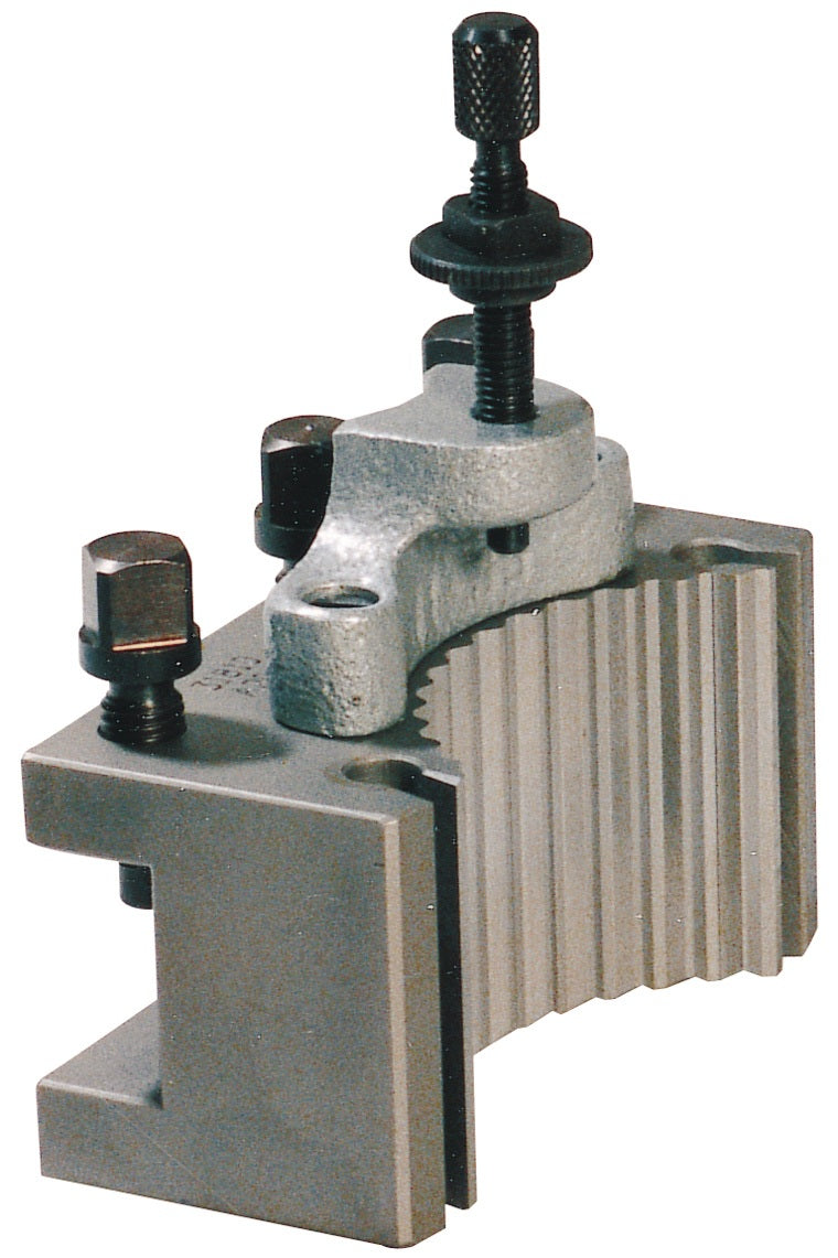 TECWERK Wechselhalter für Stahlhalterkopf AA – Spannhöhe 12 mm, Länge 50 mm