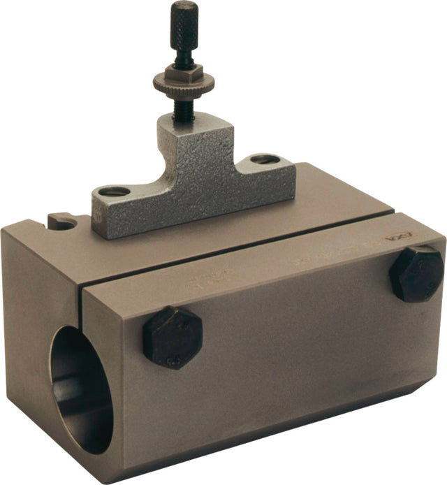 TECWERK Wechselhalter für Stahlhalterkopf A – Spann-Ø 30 mm für große Zylinderschäfte