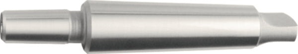 TECWERK Kegeldorn MK1 x B12 gehärtet und geschliffen, Gesamtlänge 90 mm