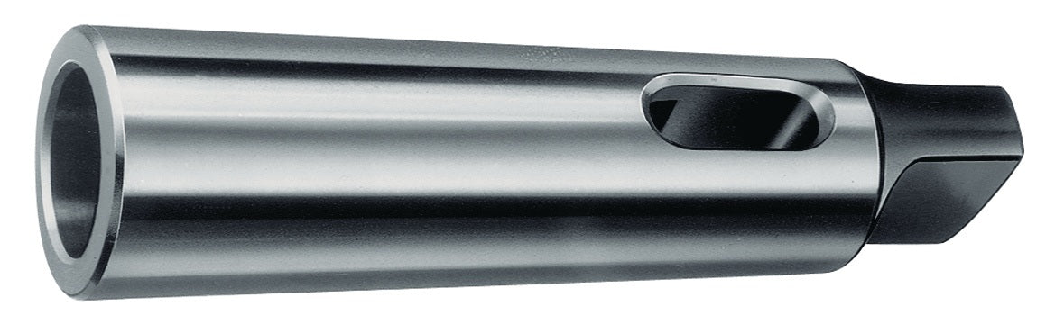 TECWERK Reduzierhülse DIN 2185 MK1 x MK0 – gehärtet & geschliffen für Morsekegel-Werkzeuge
