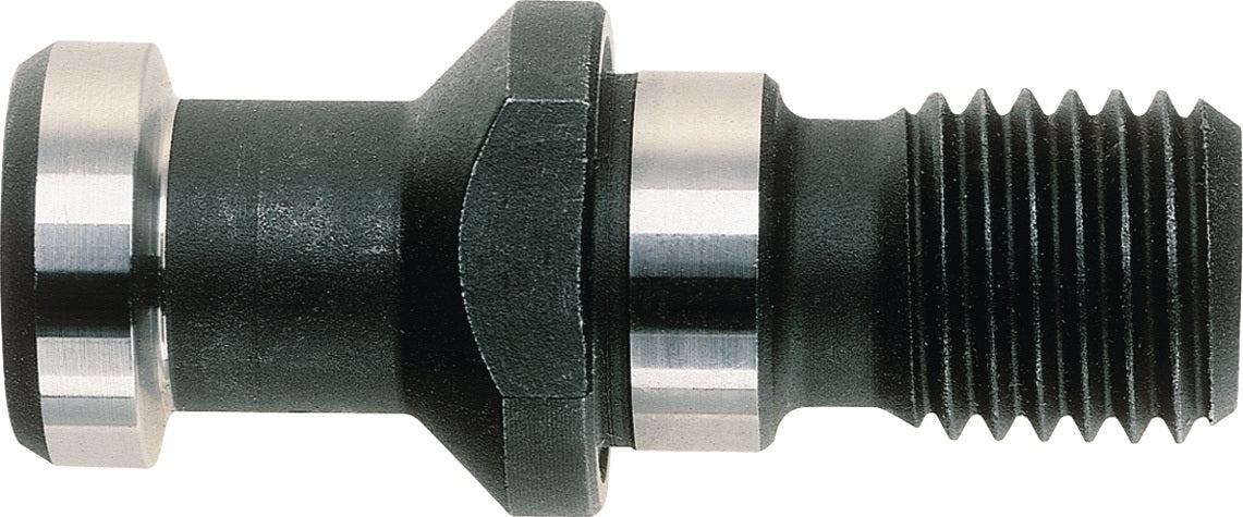 TECWERK Anzugsbolzen ISO 7388-3 Form AD SK40 mit Bohrung – Präzision für Steilkegel