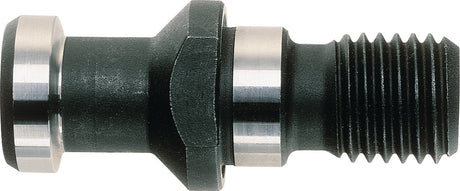 TECWERK Anzugsbolzen ISO 7388-3 Form AD SK40 mit Bohrung – Präzision für Steilkegel