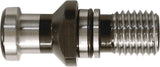 TECWERK Anzugsbolzen ISO 7388-3AF SK40 ohne Bohrung – abgedichtet mit O-Ring