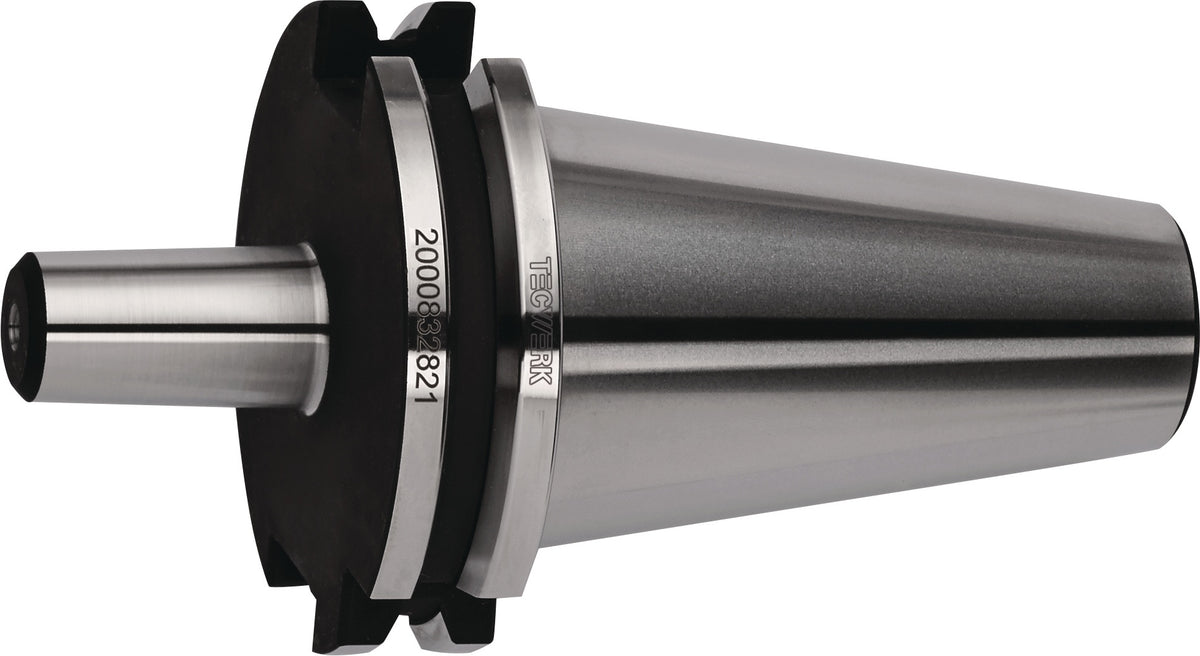 TECWERK Bohrfutteraufnahme SK40 B16 DIN 69871A Auskraglänge 25 mm
