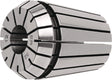 TECWERK Spannzange Typ ER 11/4008 E – Präzisions-Spannzange nach DIN 6499-B, Spann-Ø 1 mm
