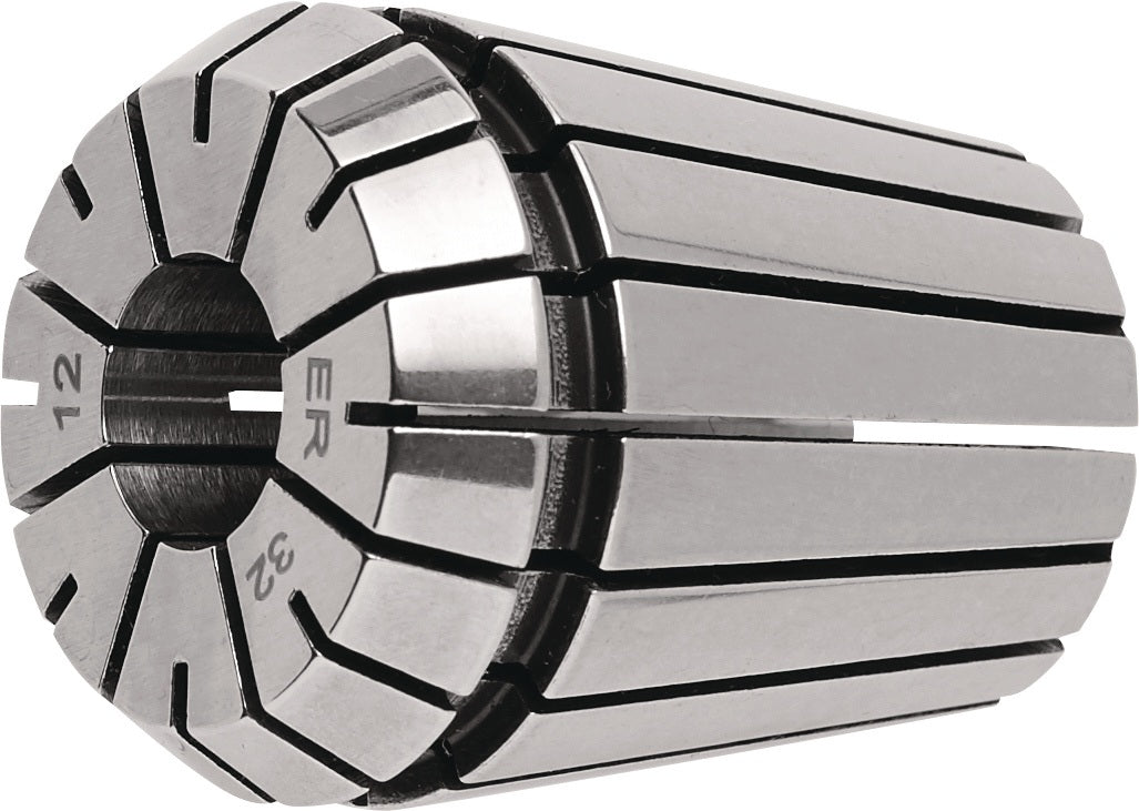 TECWERK Spannzange Typ ER 11/4008 E – Präzisions-Spannzange nach DIN 6499-B, Spann-Ø 1 mm