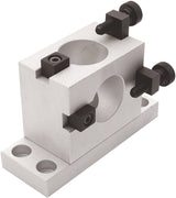 TECWERK Montageblock SK40 aus Aluminium – Sichere Montagehilfe für Werkzeugaufnahmen