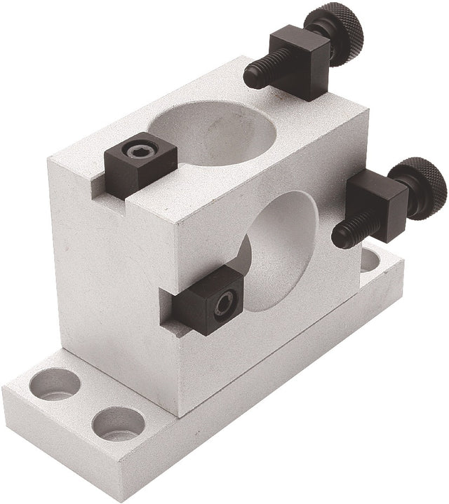 TECWERK Montageblock SK40 aus Aluminium – Sichere Montagehilfe für Werkzeugaufnahmen