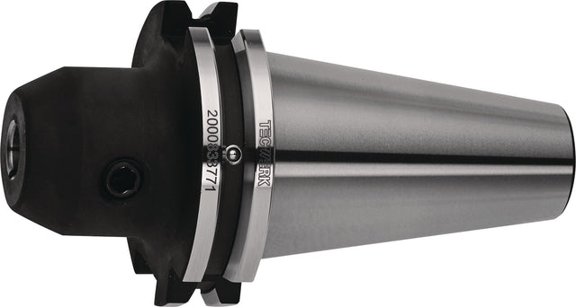 TECWERK Flächenspannfutter DIN 69871AD Weldon SK40 Spann-Ø 6 mm Auskraglänge 50 mm