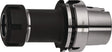 TECWERK Spannzangenfutter ER DIN 69893A HSK-A63 Auskraglänge 100 mm Spannbereich 1-10 mm