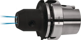 TECWERK Flächenspannfutter HSK-A63 Weldon Spann-Ø 6 mm mit Innenkühlung