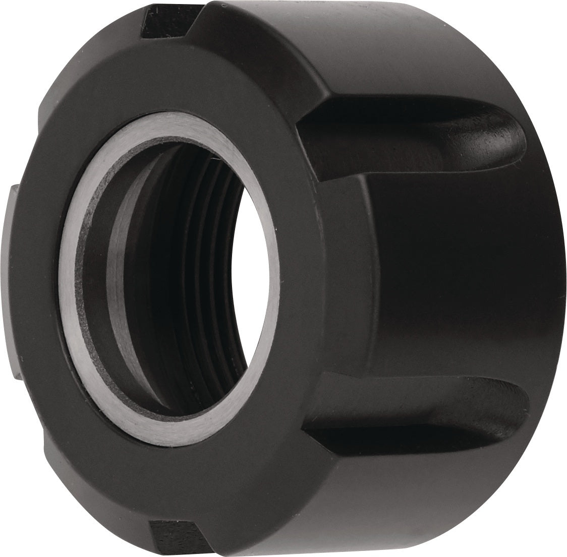 TECWERK Spannmutter ER 16 gleitgelagert M22 x 1,5 SW 25 mm für Spannzangenfutter ER