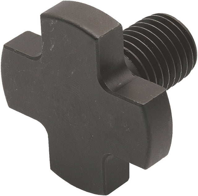 TECWERK Fräseranzugsschraube M8 für Spann-Ø 16 mm – DIN 6367, ohne Kühlmittelzufuhr