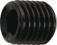 TECWERK Spannschraube M6, Länge 10 mm, für Spannfutter-Ø 6 mm, DIN 1835-B