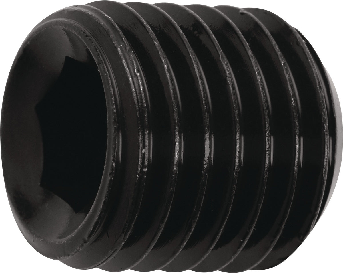 TECWERK Spannschraube M6, Länge 10 mm, für Spannfutter-Ø 6 mm, DIN 1835-B