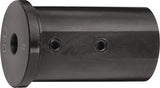 TECWERK Reduzierbuchse Form 1 – Bohrdurchmesser 6 mm, Außendurchmesser 25 mm, Einspannlänge 46 mm