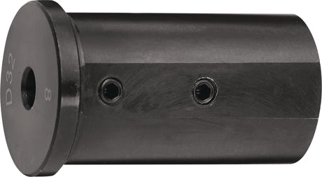 TECWERK Reduzierbuchse Form 1 – Bohrdurchmesser 6 mm, Außendurchmesser 25 mm, Einspannlänge 46 mm