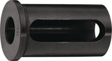 TECWERK Reduzierbuchse Form 1 – Bohrdurchmesser 6 mm, Außendurchmesser 25 mm, Einspannlänge 46 mm